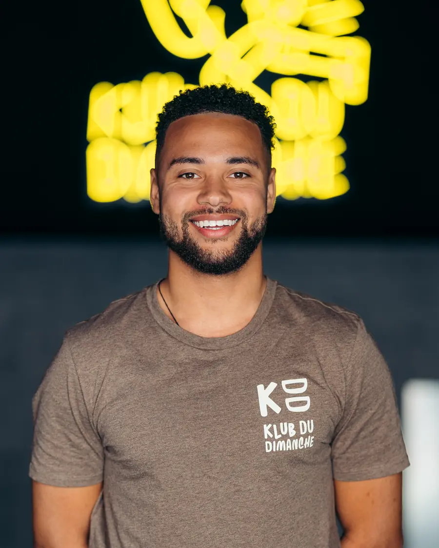 Portrait de Dorian, coach sportif DRN Coaching à Mouscron